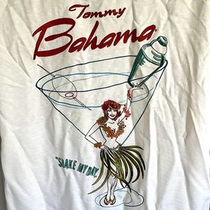 Tommy Bahama “shake my day” silk shirt XL
